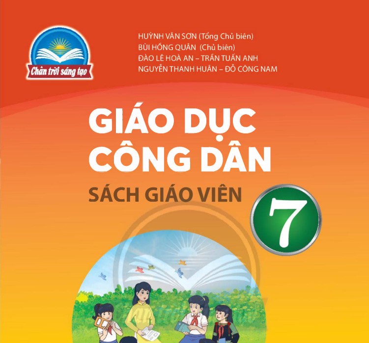 SÁCH GIÁO VIÊN GDCD 7 CHÂN TRỜI SÁNG TẠO Miễn phí